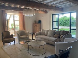 Living area - Le Mas de Ginoux in Mouries Alpilles (Mouriès)