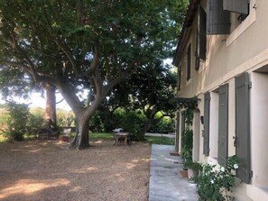 Terrace/patio - Le Mas de Ginoux in Mouries Alpilles (Mouriès)