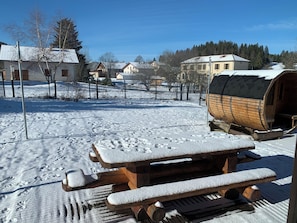 Property grounds - Chalet de la Louve in La Pesse Dogs welcome in fenced garden (LA PESSE)