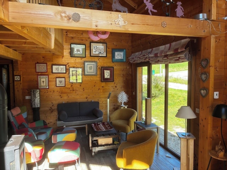 Chalet De La Louve à La Pesse Chiens Acceptés Dans Un Jardin Cloturé - Jura