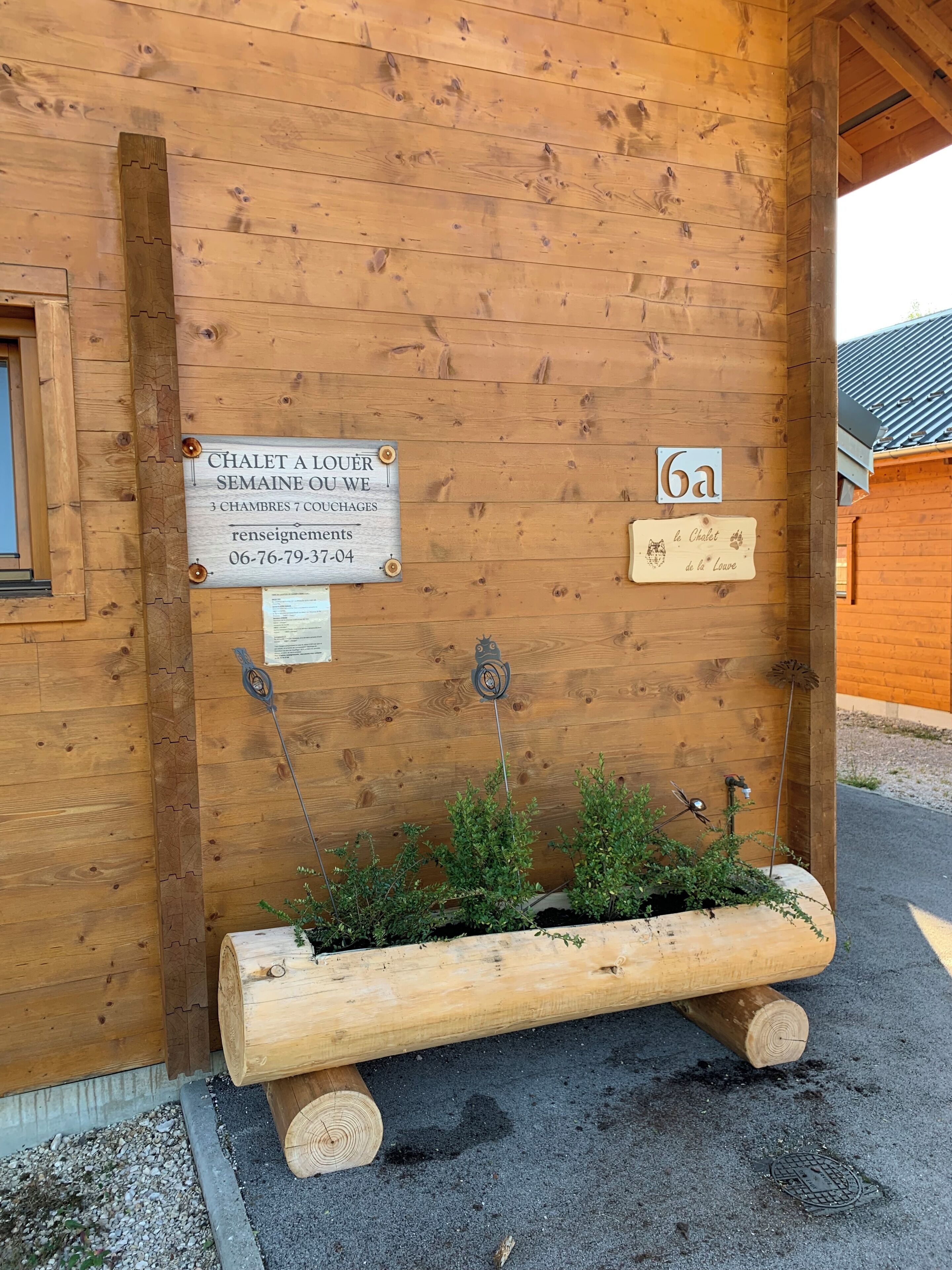 Terrein van de accommodatie