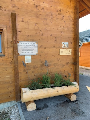 Overnatningsstedets område
