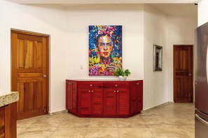 Interior - Enjoy the beach and the sunset in this beautiful beachfront home (Chuburná)