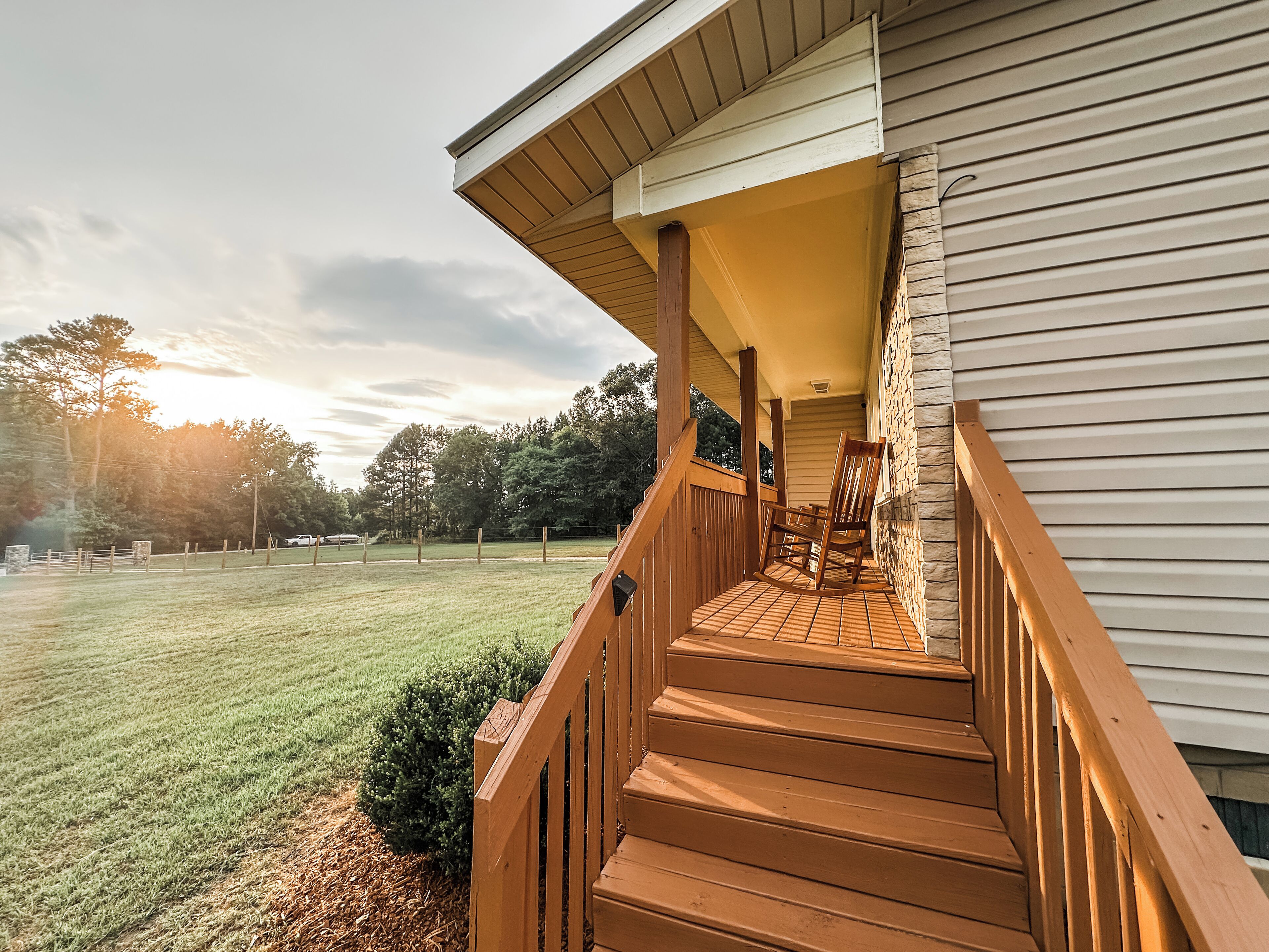 Áreas de la propiedad