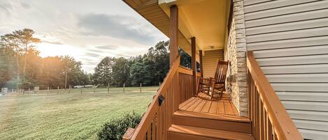 Áreas de la propiedad