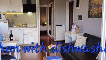 Appartement (One bedroom Apartment (Floki)) | Privékeuken