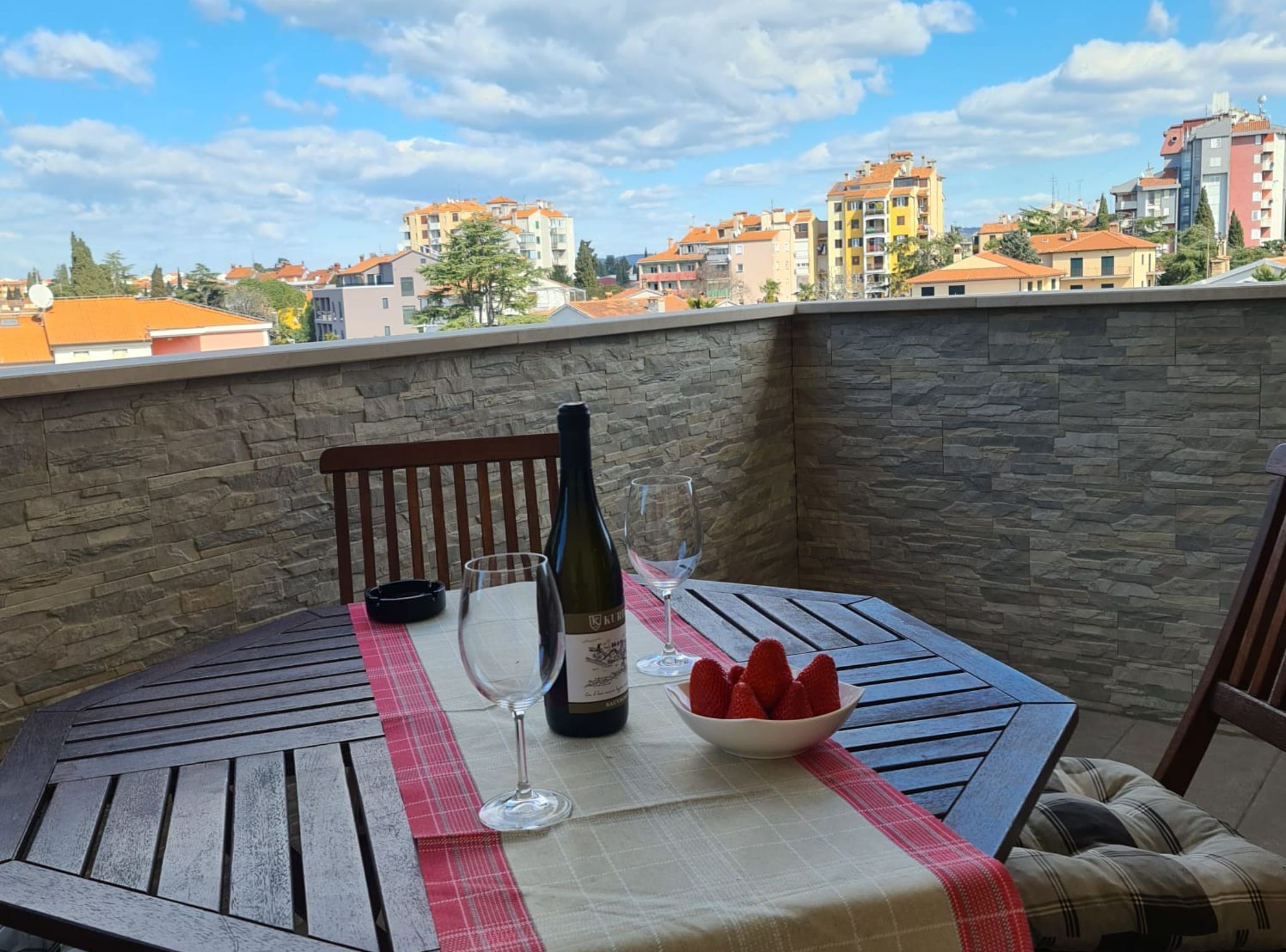 Departamento (One bedroom Apartment (Floki)) | Terraza o patio