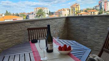 Departamento (One bedroom Apartment (Floki)) | Terraza o patio