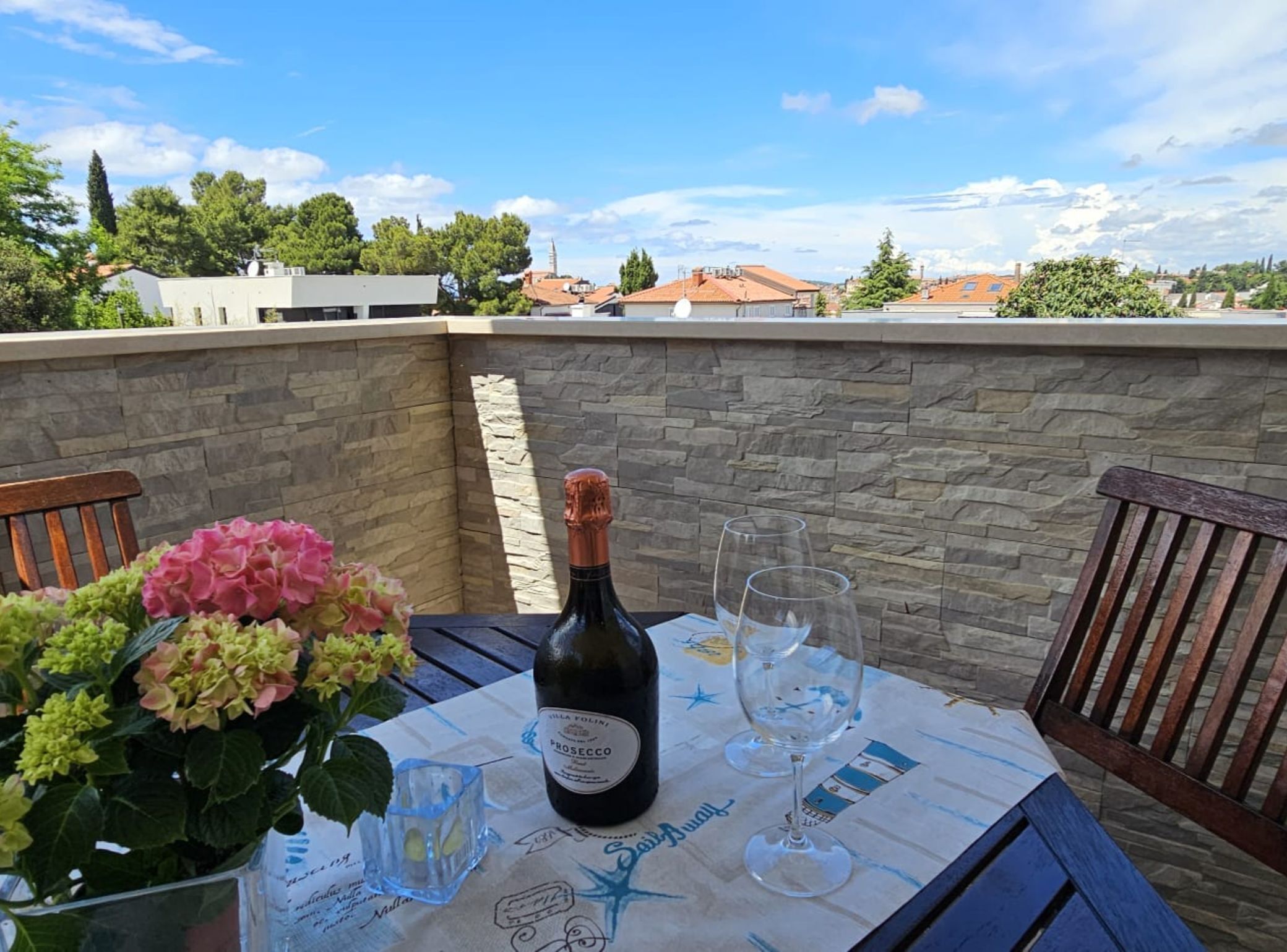 Lägenhet (One Bedroom Apartment Anthea) | Terrass/Patio