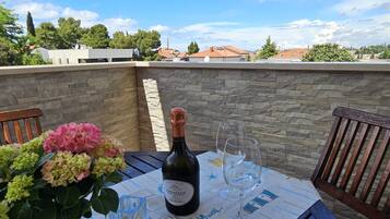 Appartement (One Bedroom Apartment Anthea) | Terras