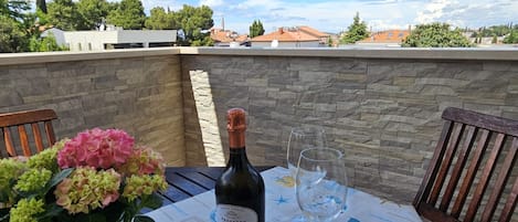 アパートメント (One Bedroom Apartment Anthea) | テラス / パティオ