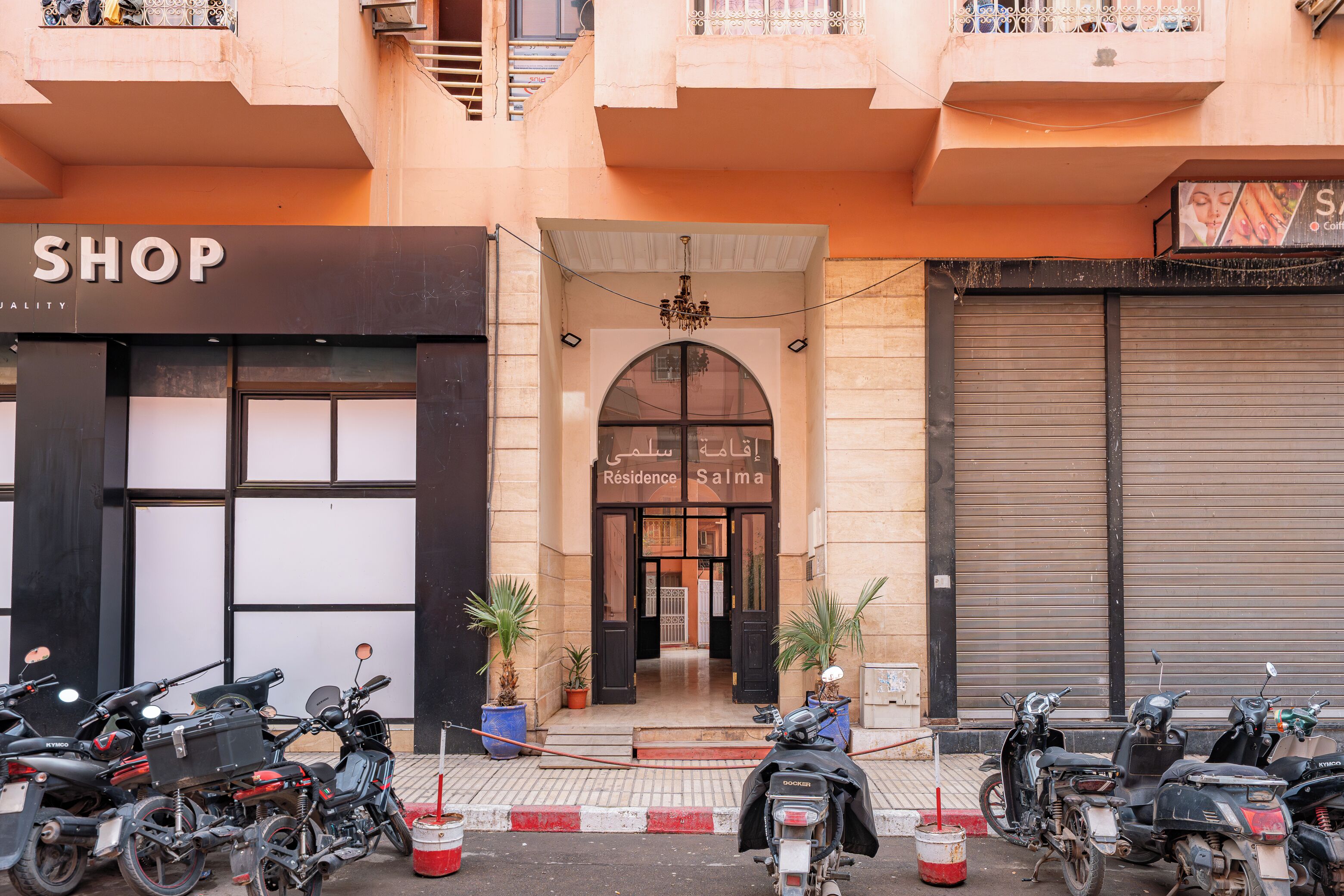 Détail de l’extérieur