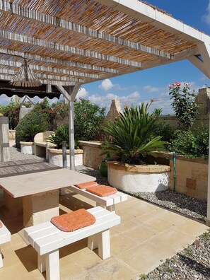 Udendørs spisemuligheder