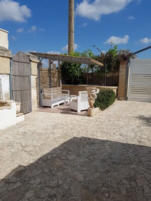 Terraza o patio