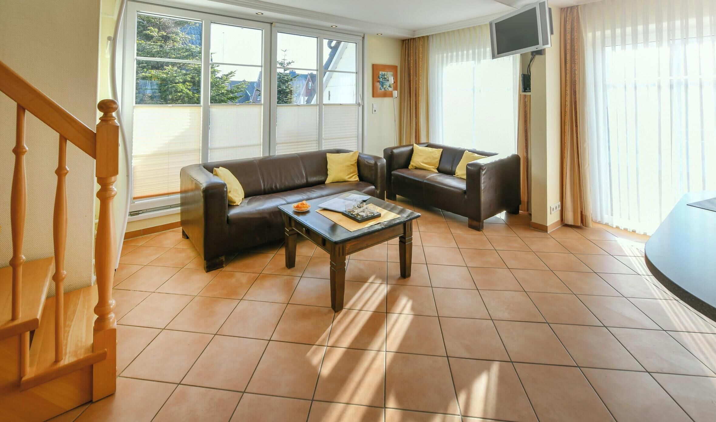 Ferienwohnung Denise Auf Langeoog  Nah Am Meer Und Wunderbar Entspannt - Langeoog