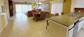 Dining - Westgate Villas Resort, Orlando for 8 people. 2-BR, 2-BA. June 21 to 28, 2026. (Kissimmee)