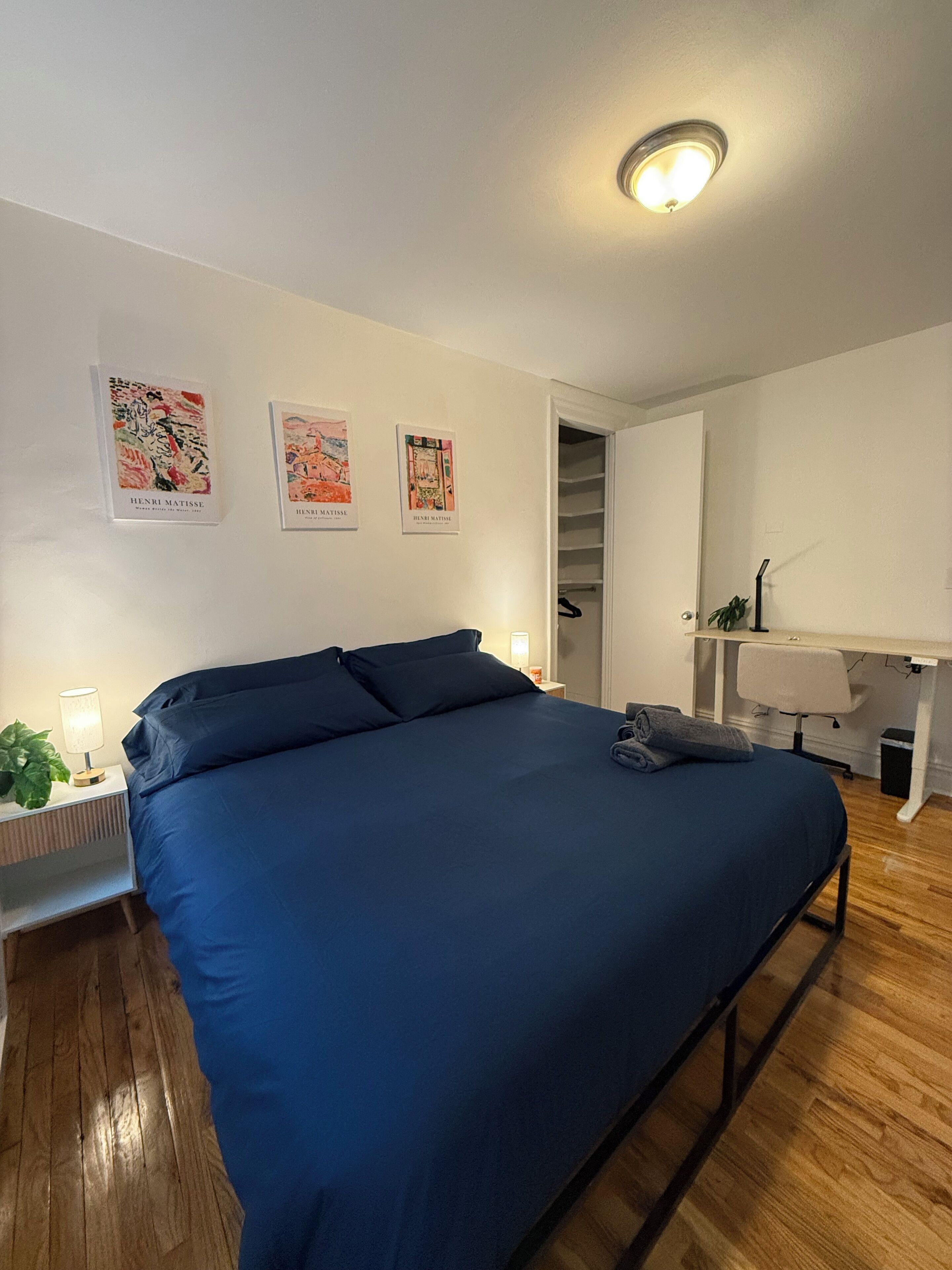1 bedroom, iron/ironing board, WiFi, bed sheets