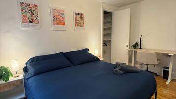 1 bedroom, iron/ironing board, WiFi, bed sheets