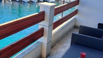 Leilighet (Two Bedroom Apartment With Terrace (N) | Terrasse/patio