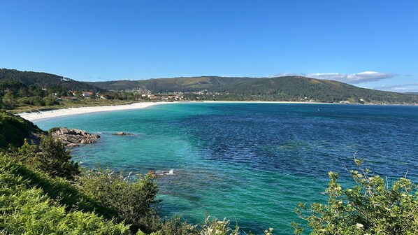 Beach - Casa Frutales - Charming country house with orchard near the beach in Galicia (As escaselas)