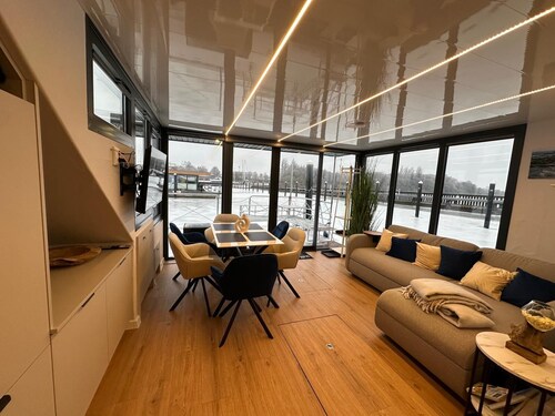 Luxus Hausboot Marien Stralsund