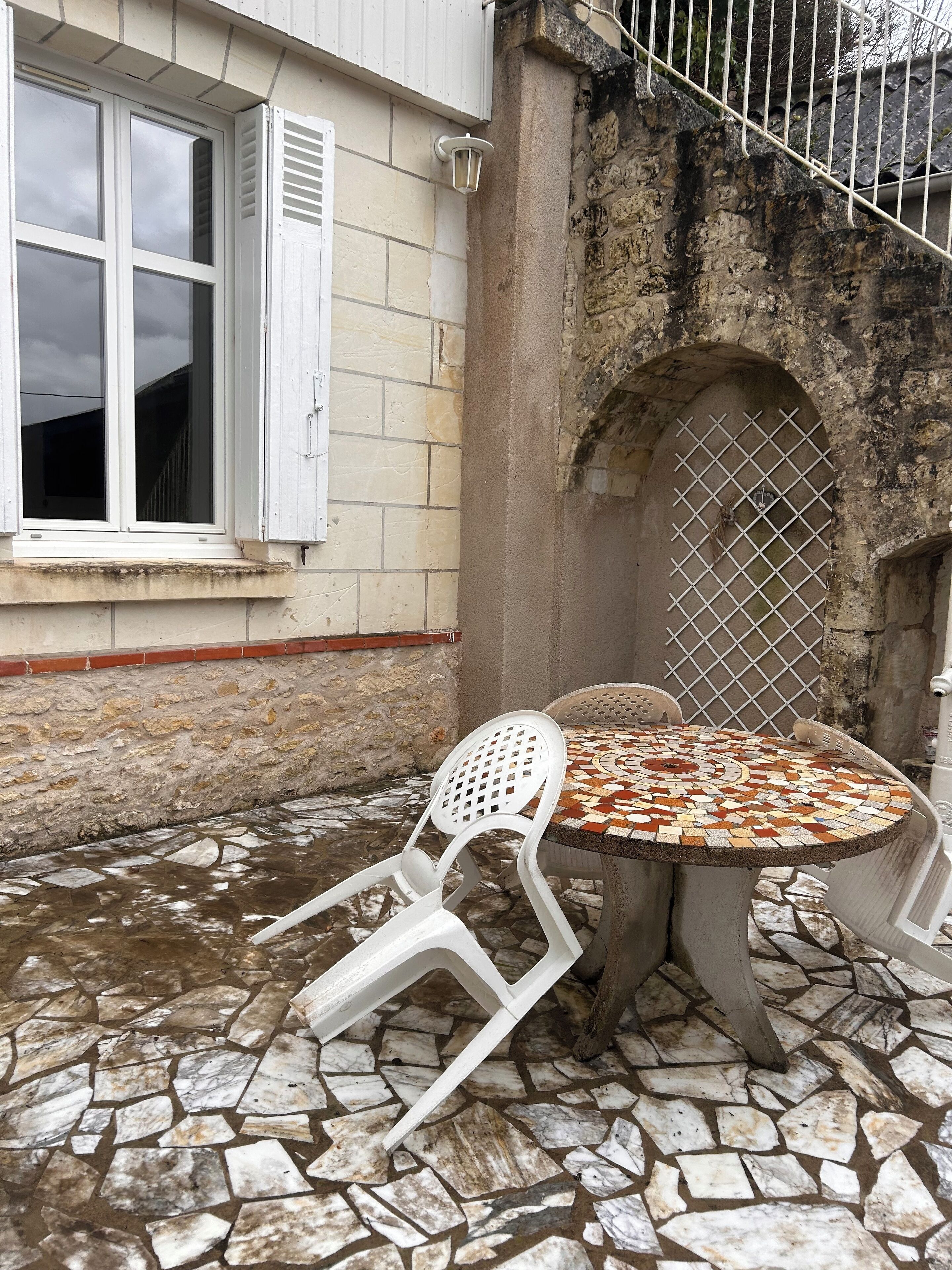 Restauration extérieure