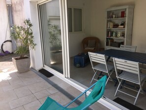 Restauration extérieure