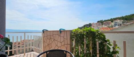 Studio (Studio Apartment with Balcony and Sea) | Balcon