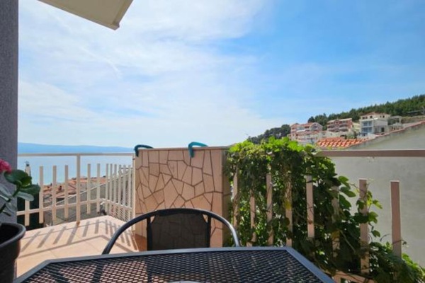 Studio (Studio Apartment with Balcony and Sea) | Balcony