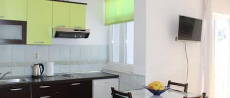 Apartment (TwoBedroom Apartment with Loggia and ) | Private kitchen