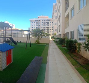 Children’s area - Cozy apartment in Coroa do Meio, 750m from the most charming coastline in Brazil. (Aracaju)