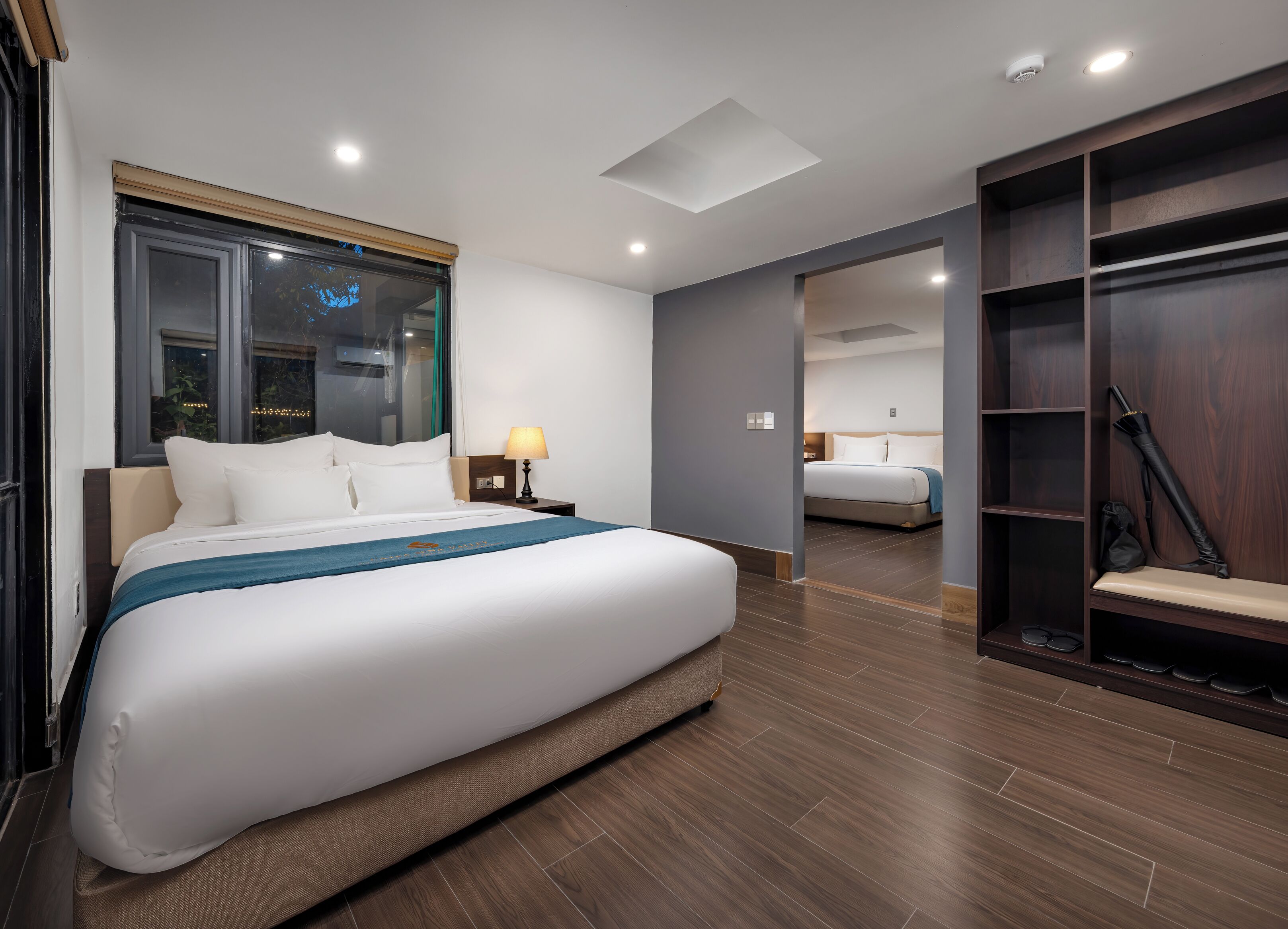 Deluxe Villa, 4 Bedrooms, Private Bathroom, Resort View | Egyptian cotton sheets, premium bedding, down comforters