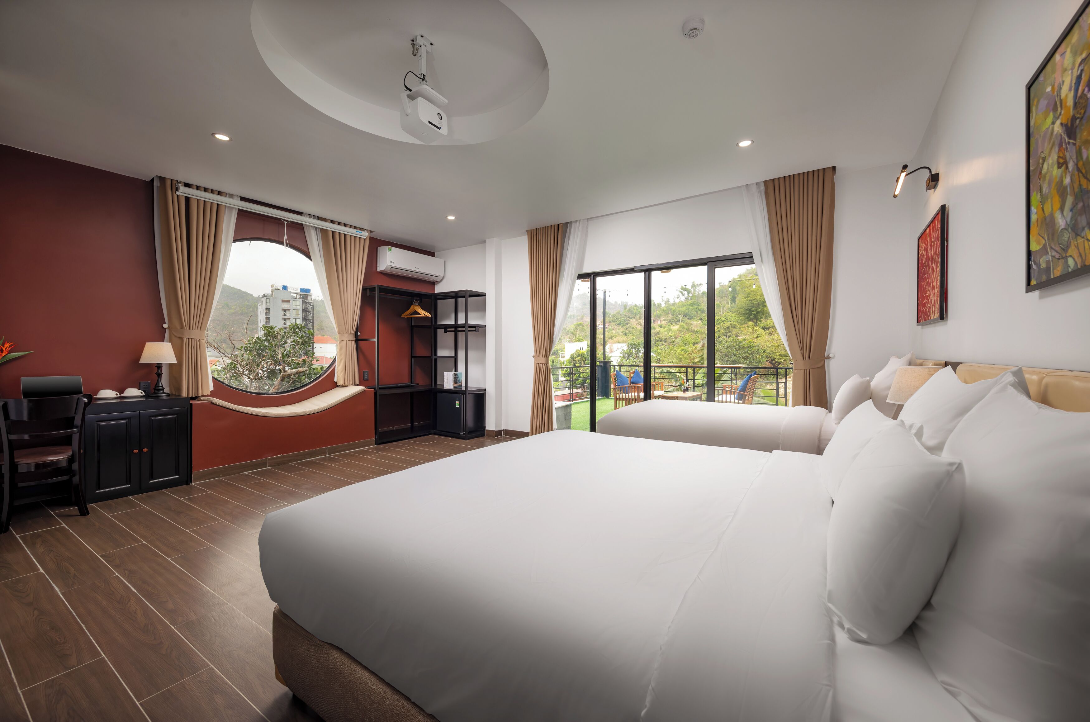 Egyptian cotton sheets, premium bedding, down duvets, memory-foam beds