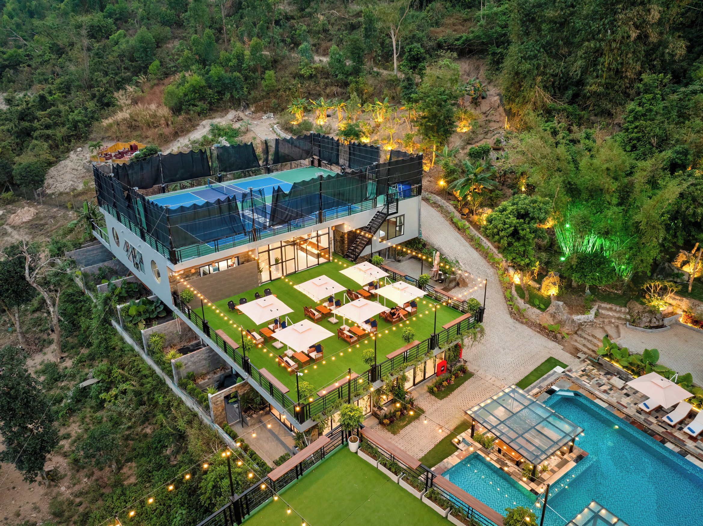 View from property