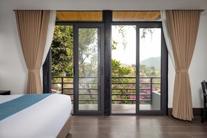 Deluxe Suite, 2 Bedrooms, Private Bathroom, Resort View | Egyptian cotton sheets, premium bedding, down duvets, memory-foam beds