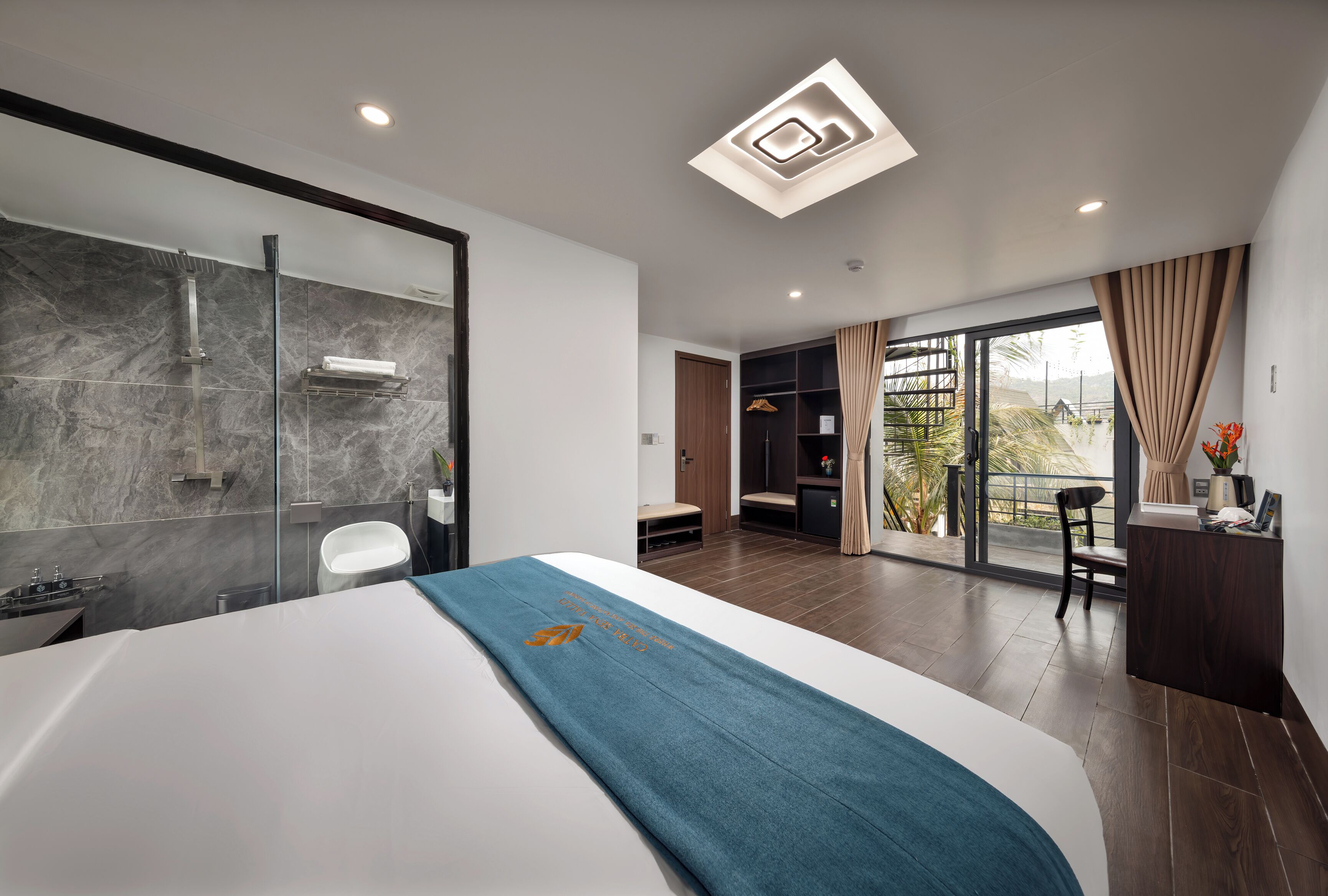 Egyptian cotton sheets, premium bedding, down duvets, memory-foam beds