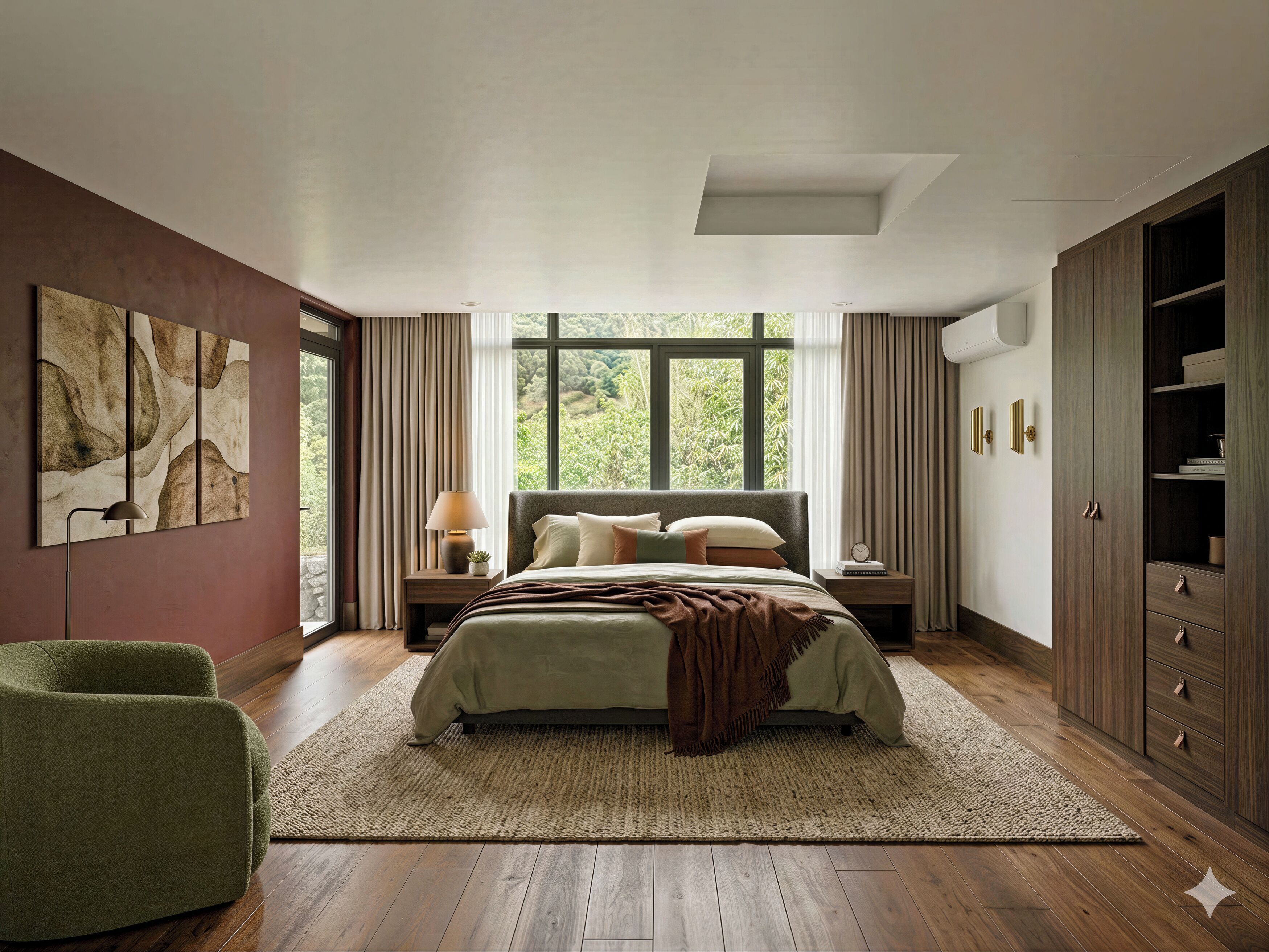 Deluxe Villa, 4 Bedrooms, Private Bathroom, Resort View