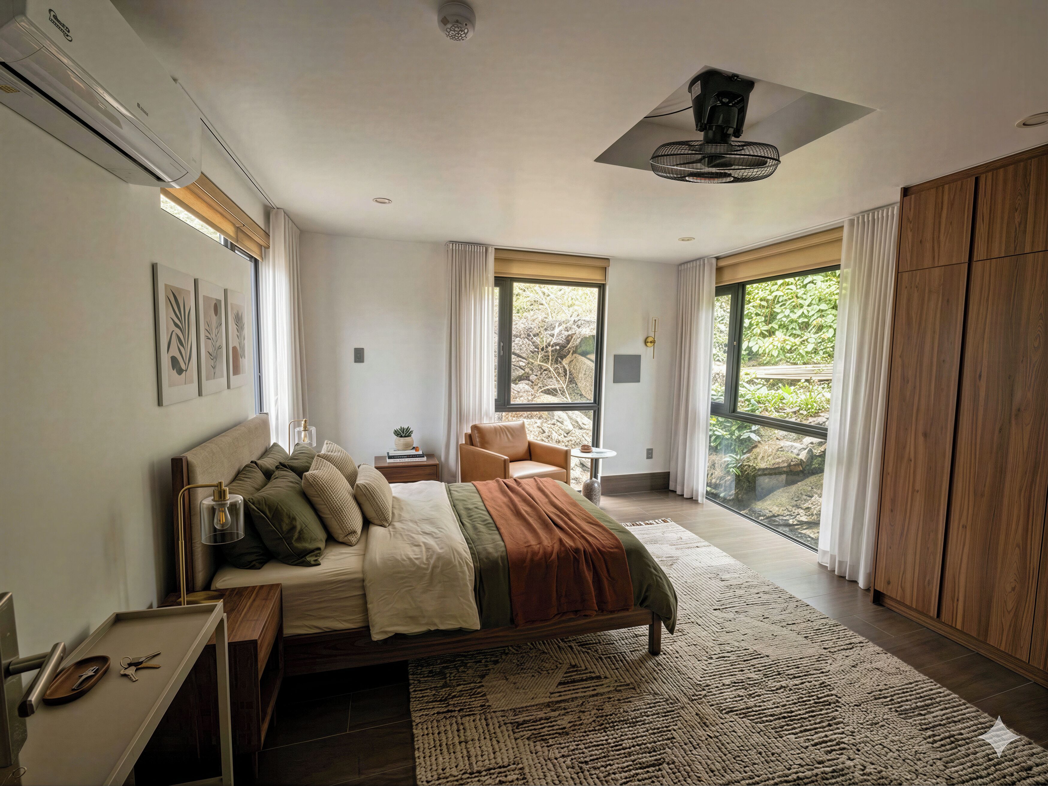 华丽别墅, 4 间卧室, 私人浴室, 度假村景观