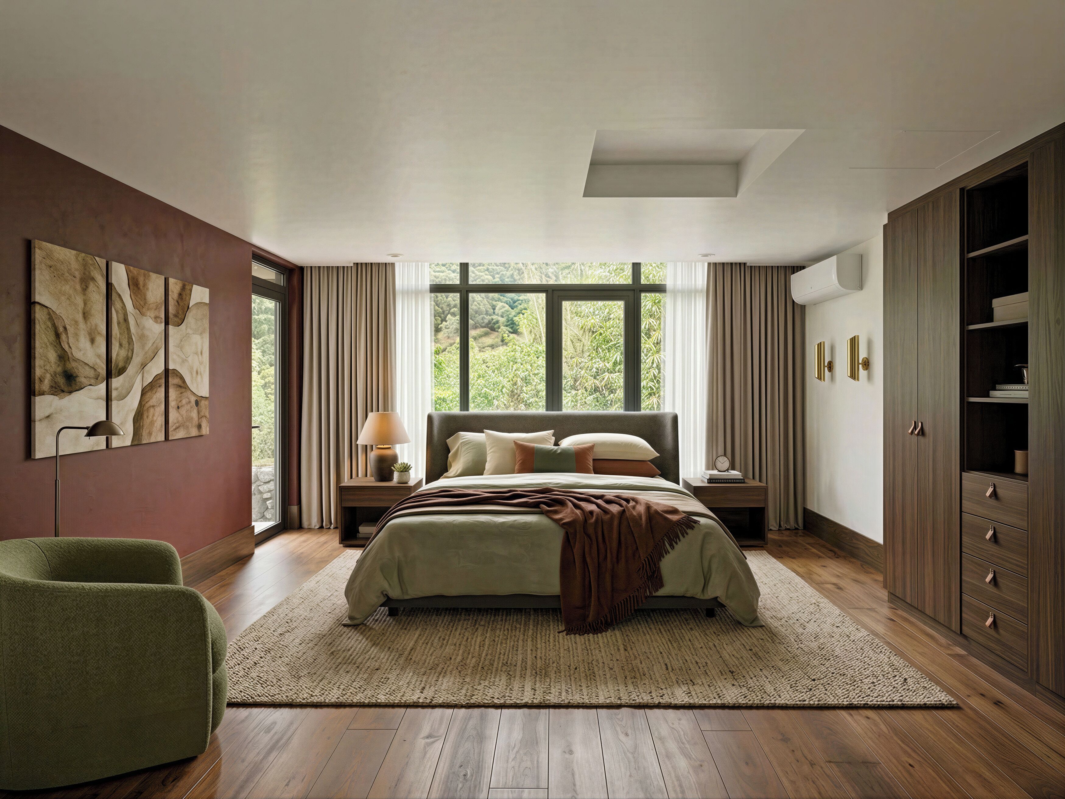 Egyptian cotton sheets, premium bedding, down duvets, memory-foam beds