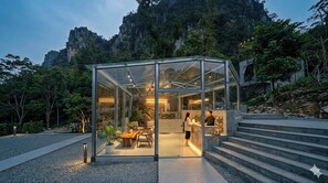 Deluxe Villa, 4 Bedrooms, Private Bathroom, Resort View | Terrace/patio - Cat Ba Sena Valley Retreat (Cat Hai)