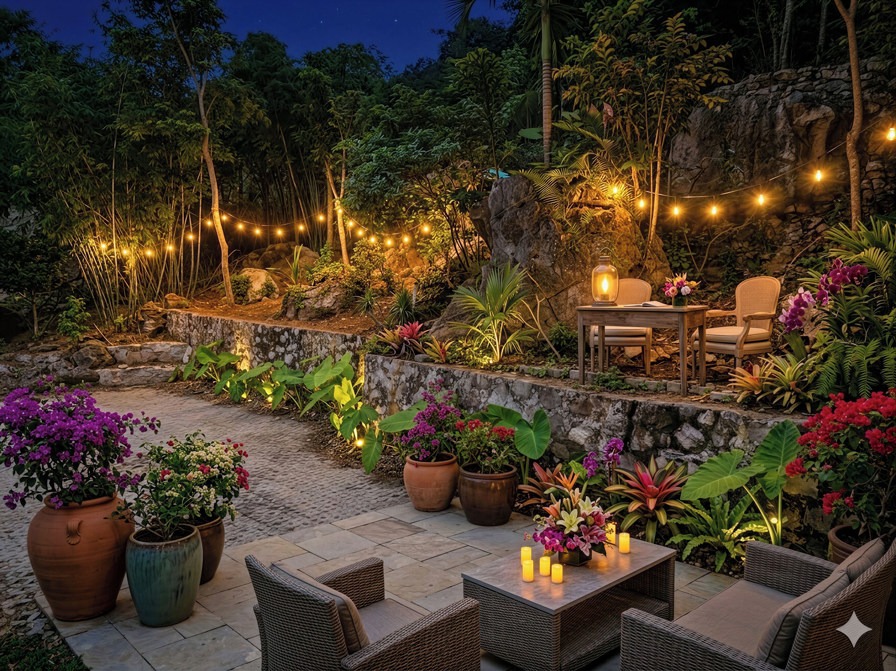 Deluxe Villa, 4 Bedrooms, Private Bathroom, Resort View | Outdoor dining