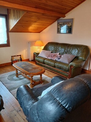 TV, books - Quiet country house near Limoges - ideal for 6/7 people (Saint-Priest-sous-Aixe)