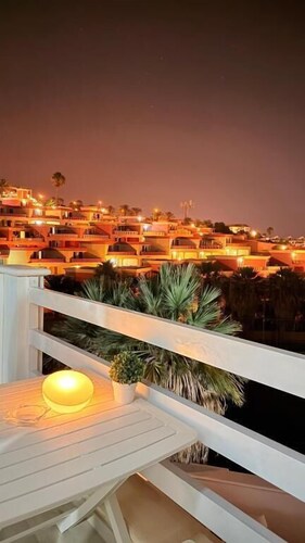 Costa Adeje Sunset Ocean View Balcony Studio D