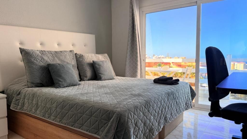 Casa Comfort, balcone, vista mare