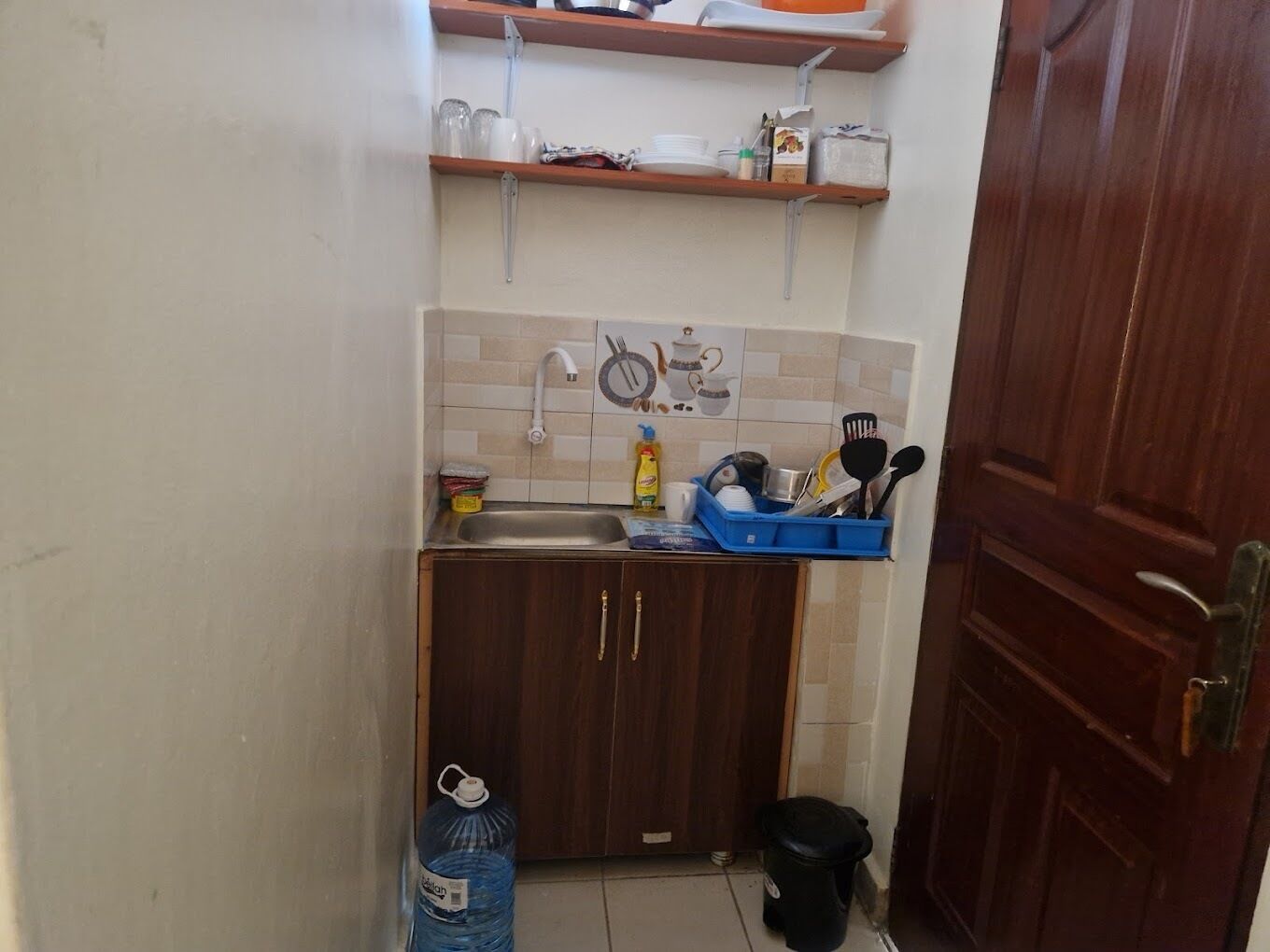 Deluxe-huoneisto, kaupunkinäköala | Yksityinen keittiö