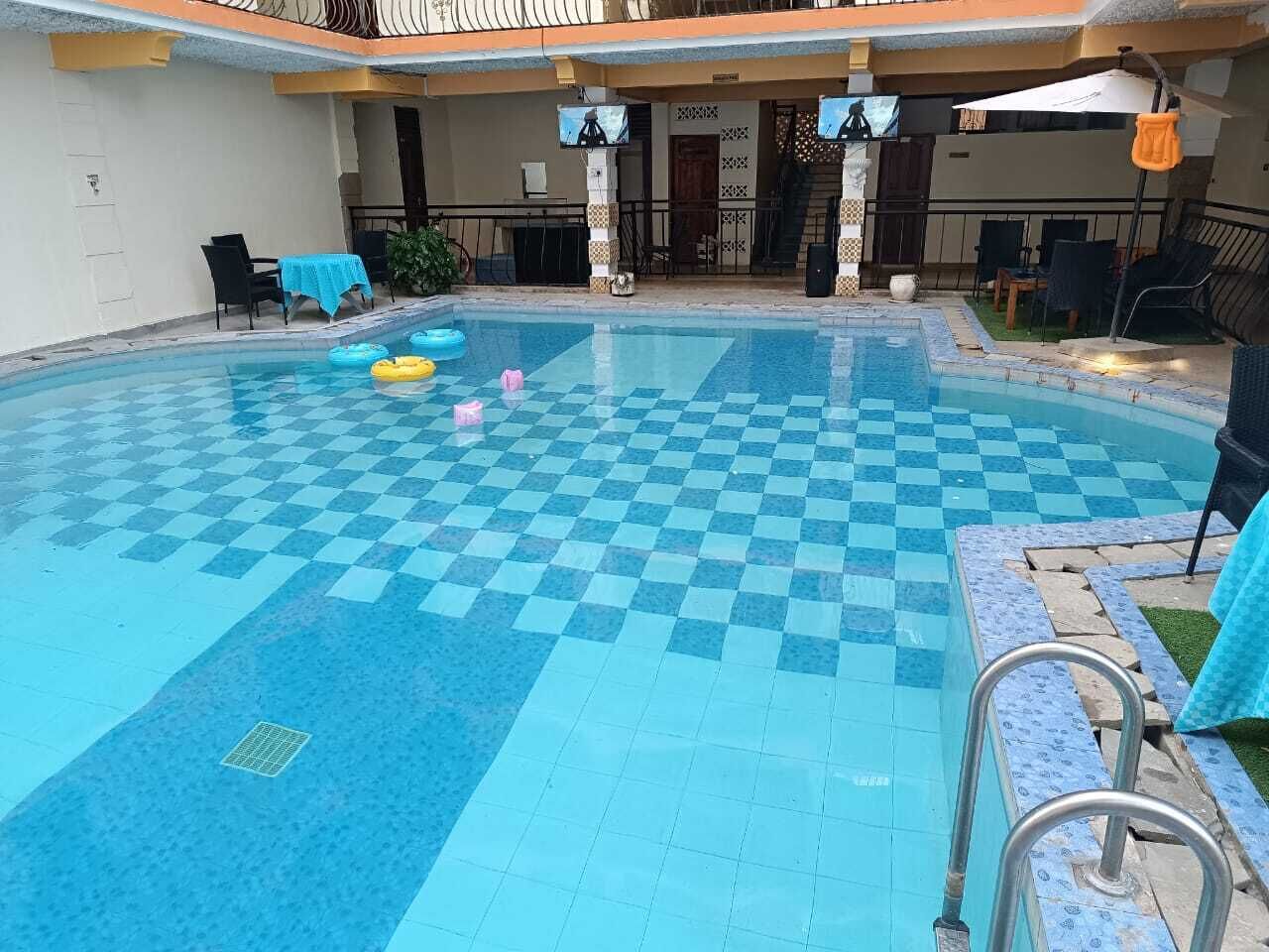 Outdoor pool