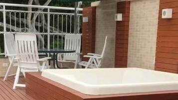 Leilighet – premium, fjellutsikt | Terrasse/patio