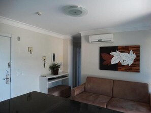 Comfort maisonnette, balkon, uitzicht op de stad | Woonruimte