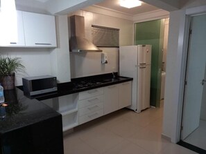 Private kitchen - Bombinhas Summer Beach - Aptos Privados (Bombinhas)