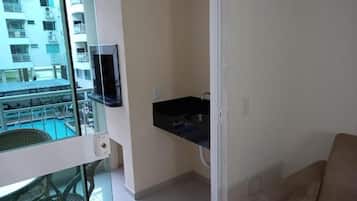 Leilighet – superior, balkong, byutsikt | Innvendig